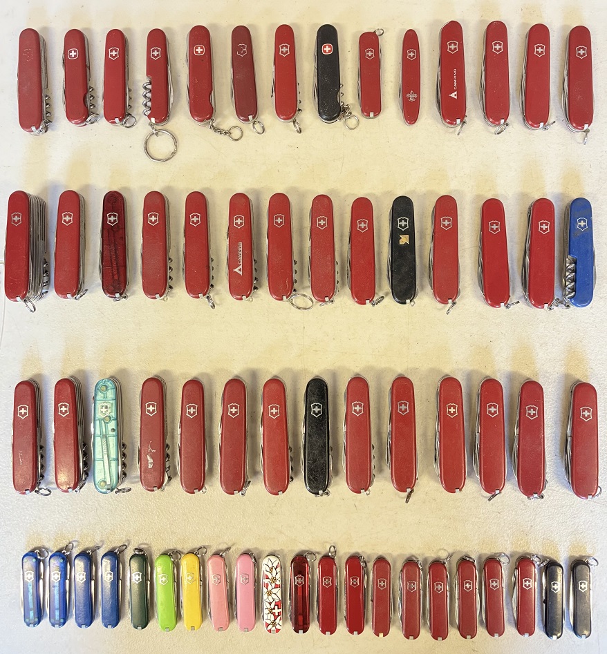 Victorinox Swiss Army Pocketknives #2 - related image